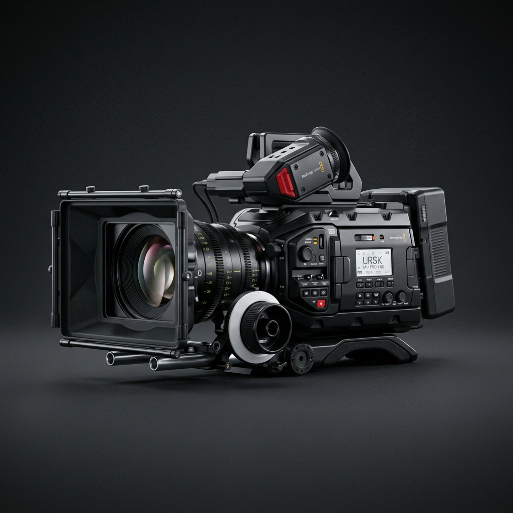 Blackmagic URSA Mini Pro 4.6K G2